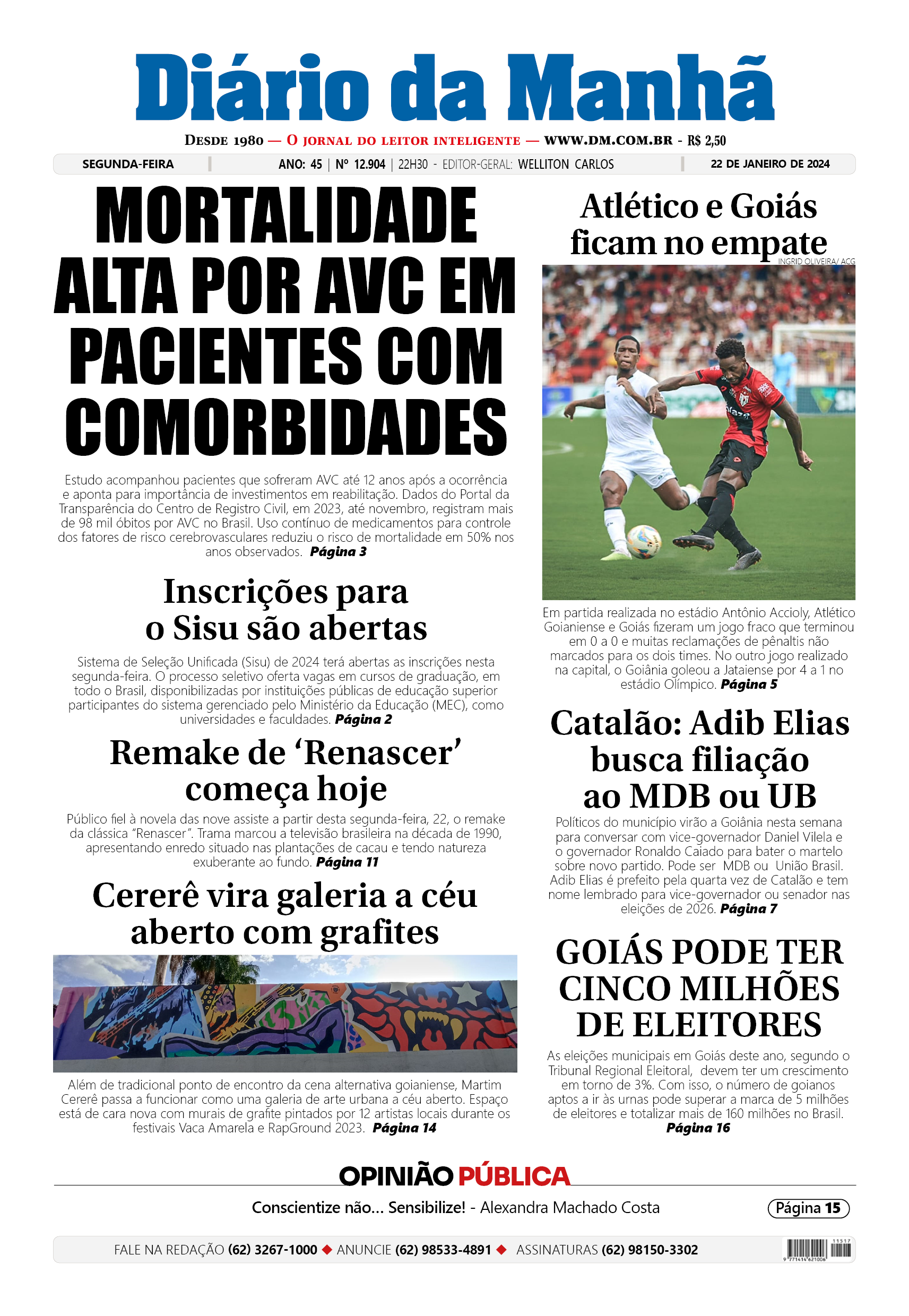 Edição EDIÇÃO2024-01-22